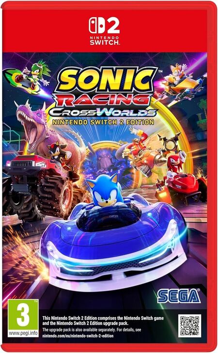 Sonic Racing: Crossworlds