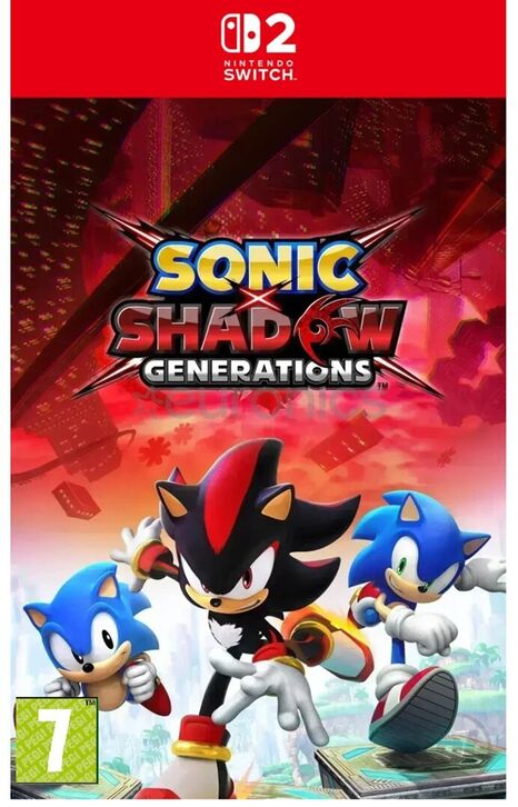 Sonic X Shadow Generations