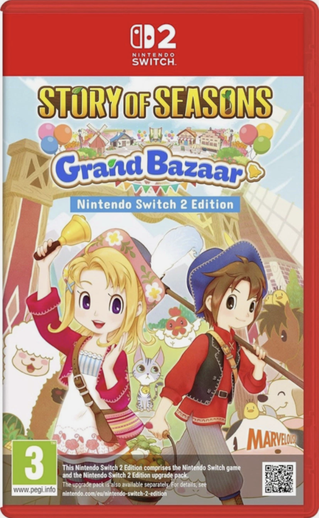 Story of Seasons: Grand Bazaar