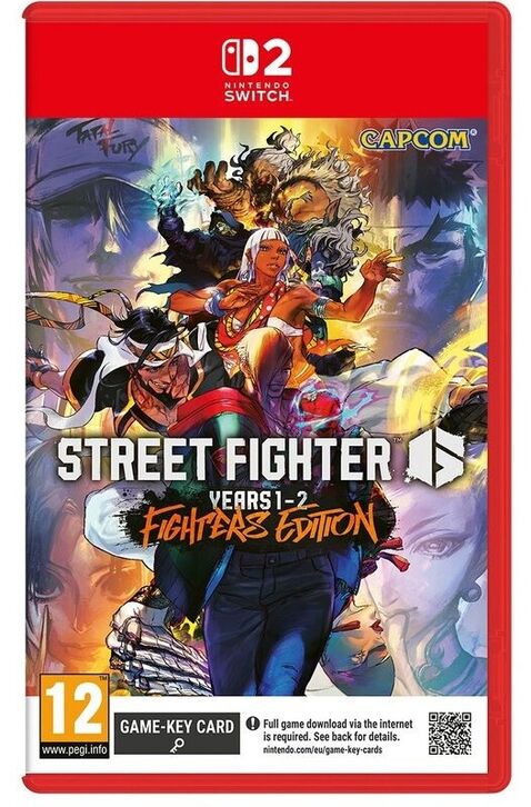 Street Fighter 6: Years 1 - 2 - Fighters Edition