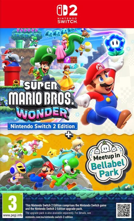 Super Mario Bros. Wonder [Nintendo Switch 2 Edition]
