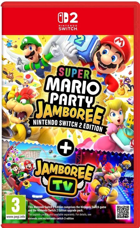 Super Mario Party: Jamboree [Nintendo Switch 2 Edition]