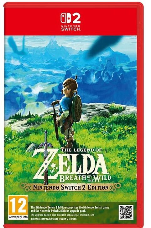 The Legend of Zelda: Breath of the Wild [Nintendo Switch 2 Edition]
