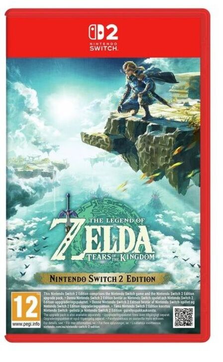 The Legend of Zelda: Tears of the Kingdom [Nintendo Switch 2 Edition]