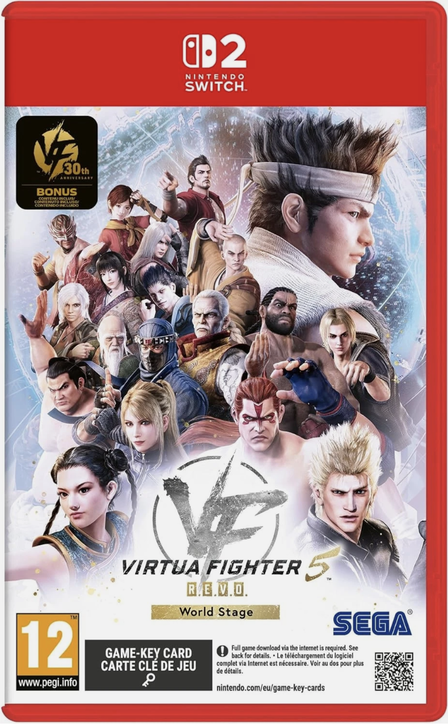 Virtua Fighter 5 R.E.V.O. World Stage 30th Anniversary Edition