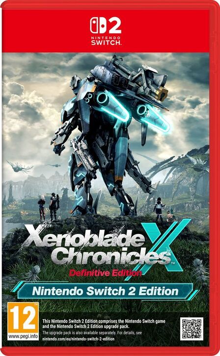 Xenoblade Chronicles X: Definitive Edition