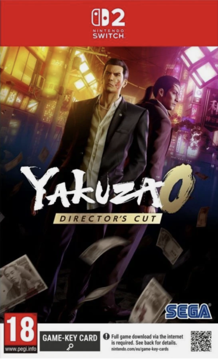 Yakuza 0: Director's Cut