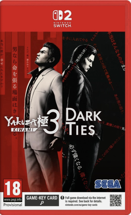Yakuza Kiwami 3 & Dark Ties