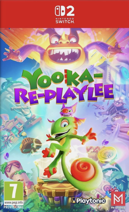 Yooka Re-Playlee