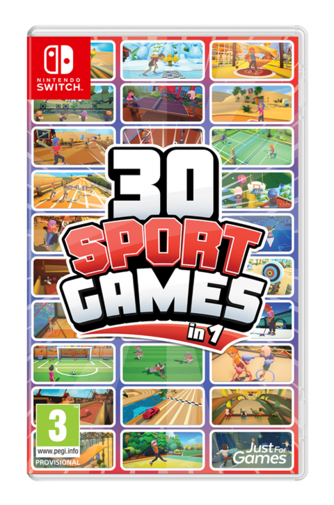 30 Sport Games in 1