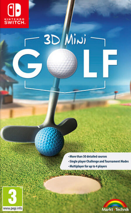 3D Mini Golf
