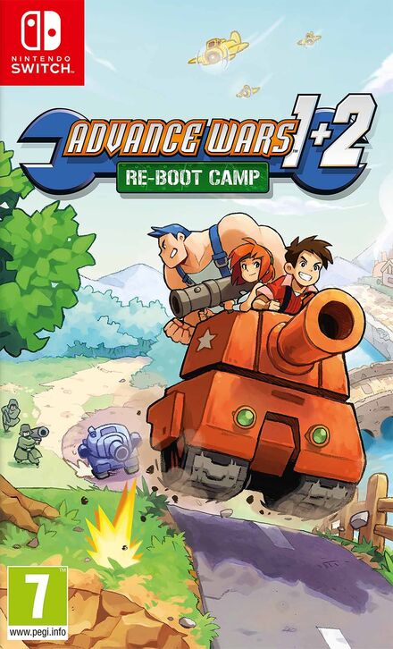 Advance Wars 1+2: Re-Boot Camp 