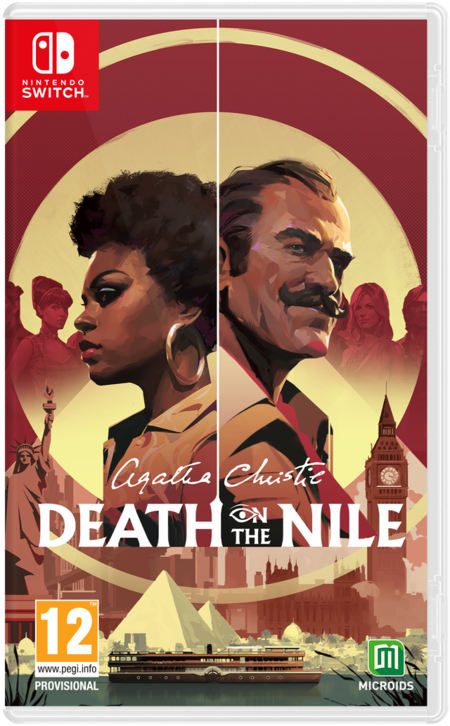 Agatha Christie: Death On The Nile