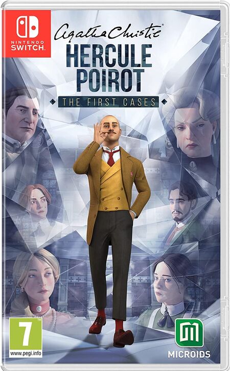 Agatha Christie: Hercule Poirot - The First Cases