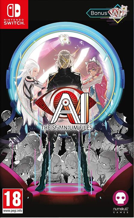 AI: The Somnium Files