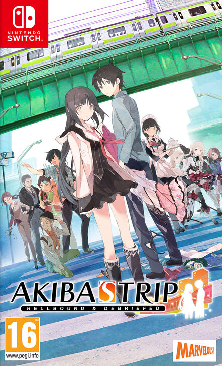 Akiba's Trip: Hellbound & Debriefed