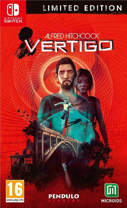 Alfred Hitchcock: Vertigo [Limited Edition]