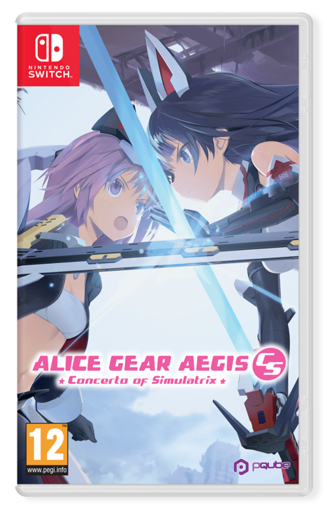 Alice Gear Aegis CS: Concerto of Simulatrix