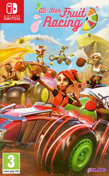 All-Star Fruit Racing