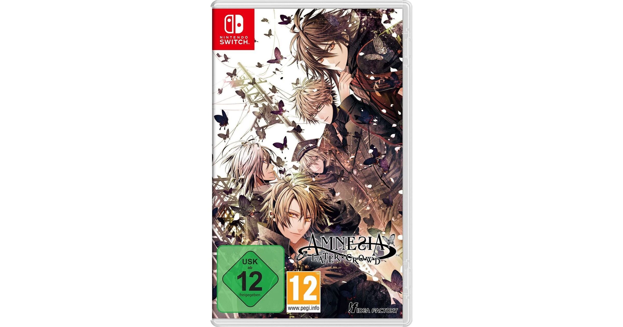 Amnesia: Later X Crowd (Switch)