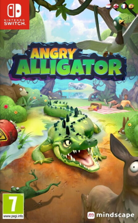 Angry Alligator