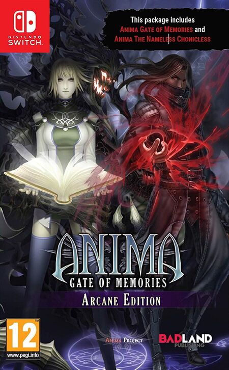 Anima: Gate of Memories [Arcane Edition]