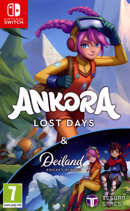 Ankora: Lost Days & Deiland: Pocket Planet