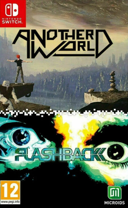 Another World & Flashback Double Pack