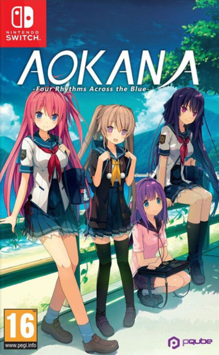 Aokana: Four Rhythms Across the Blue