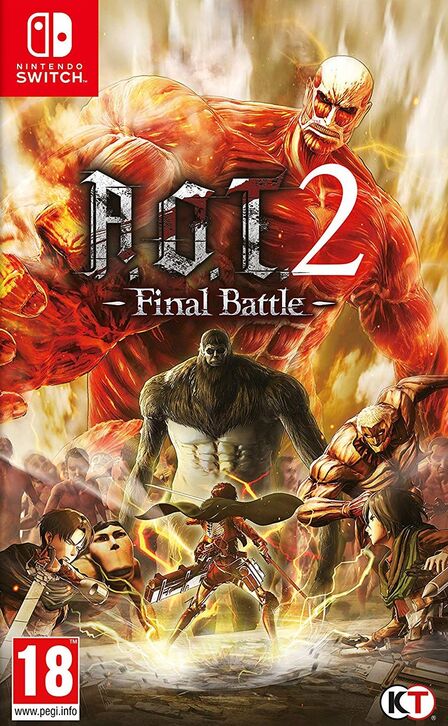 A.O.T. Attack on Titan 2: Final Battle