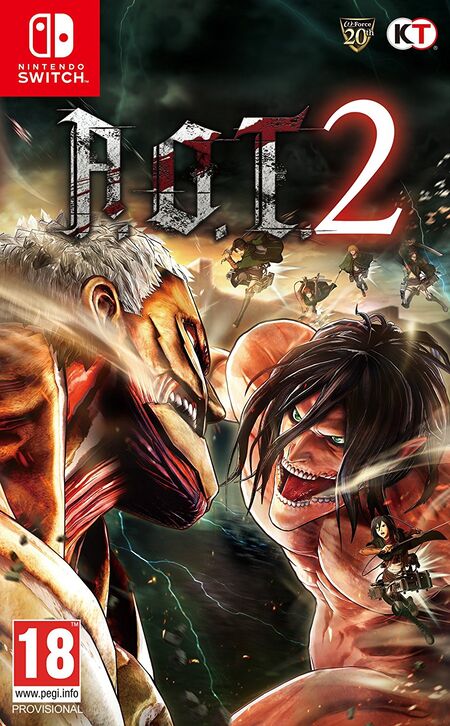 A.O.T. Attack on Titan 2