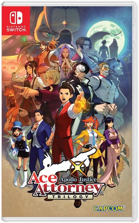 Apollo Justice: Ace Attorney Trilogy