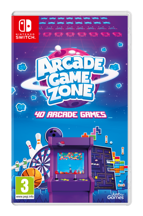 Arcade Game Zone