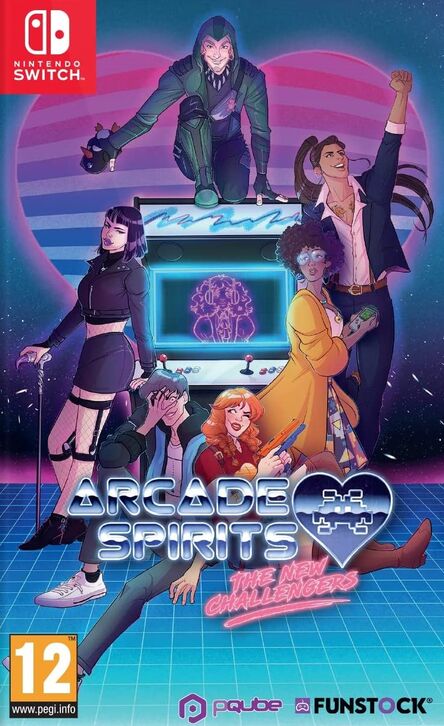 Arcade Spirits: The New Challengers