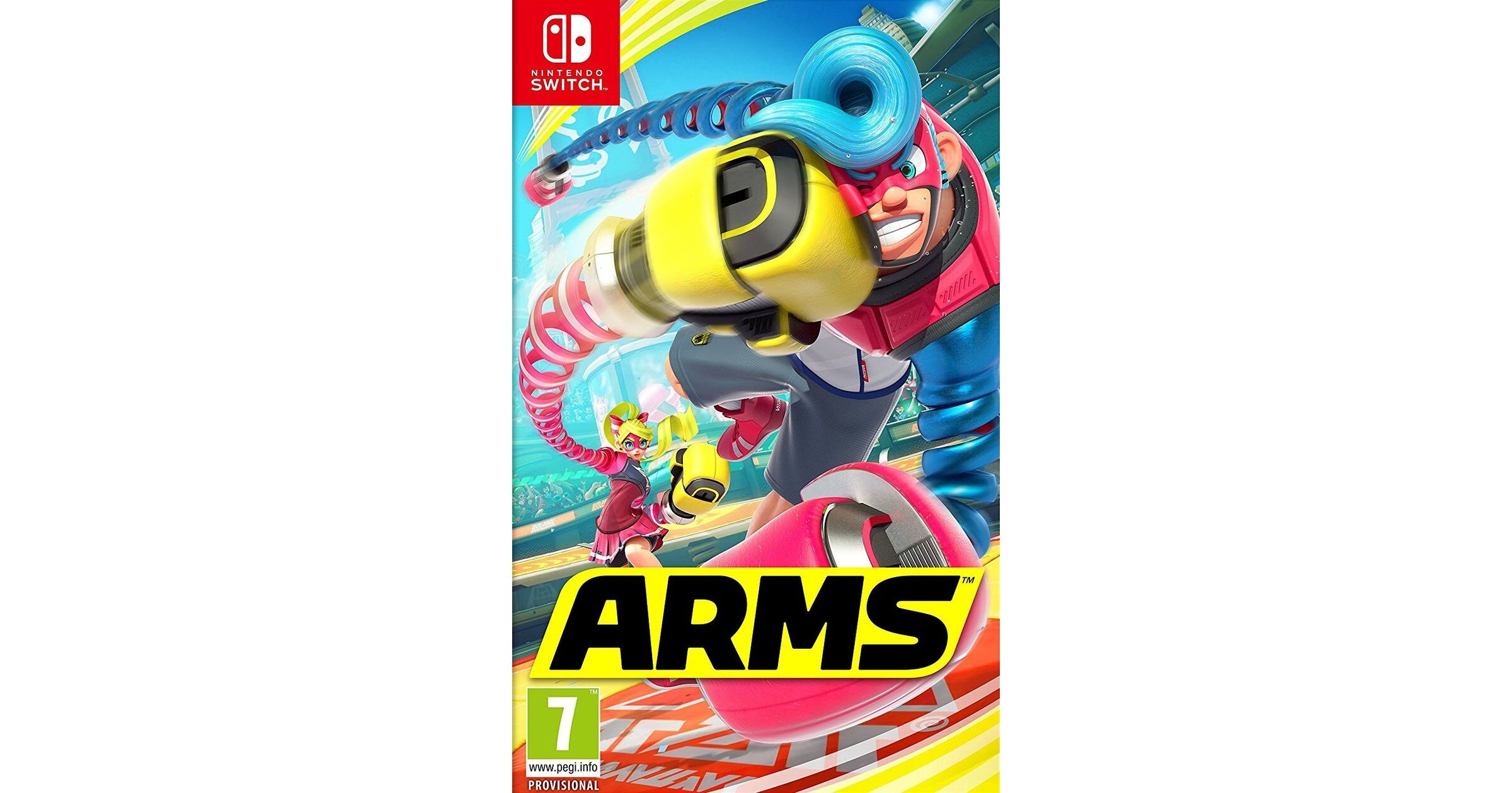 ARMS (Switch)