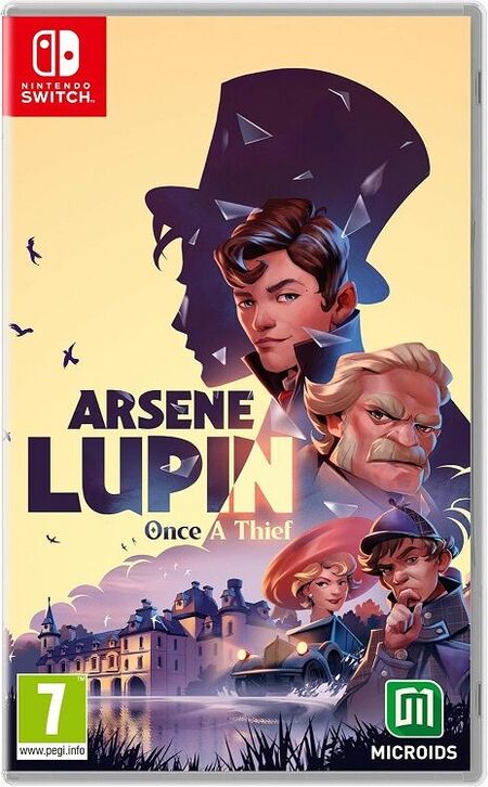 Arsene Lupin: Once a Thief