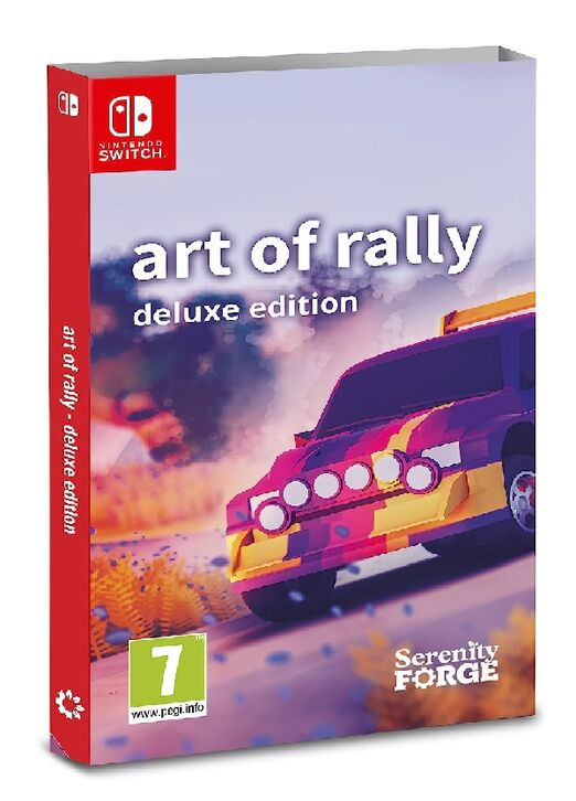 Art of Rally: Deluxe Edition