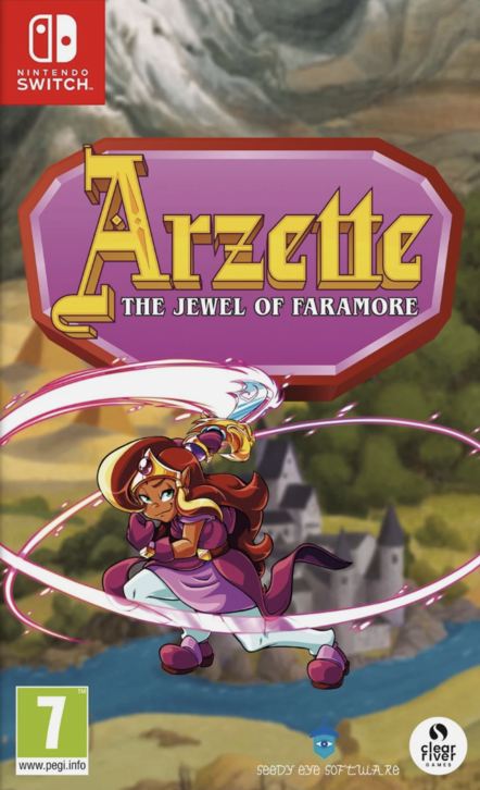 Arzette: The Jewel of Faramore