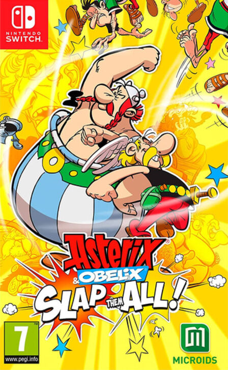 Asterix & Obelix Slap Them All
