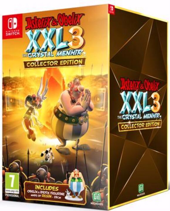 Asterix & Obelix XXL 3: The Crystal Menhir [Collector's Edition]