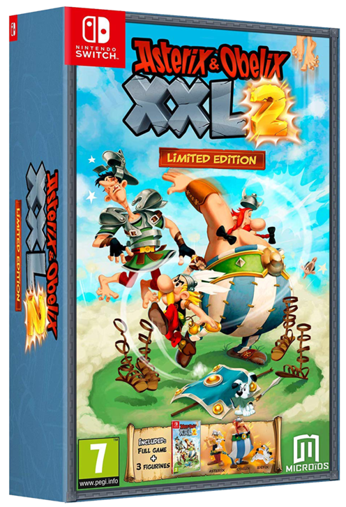 Asterix & Obelix XXL2 [Limited Edition]