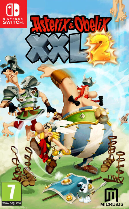 Asterix & Obelix XXL2