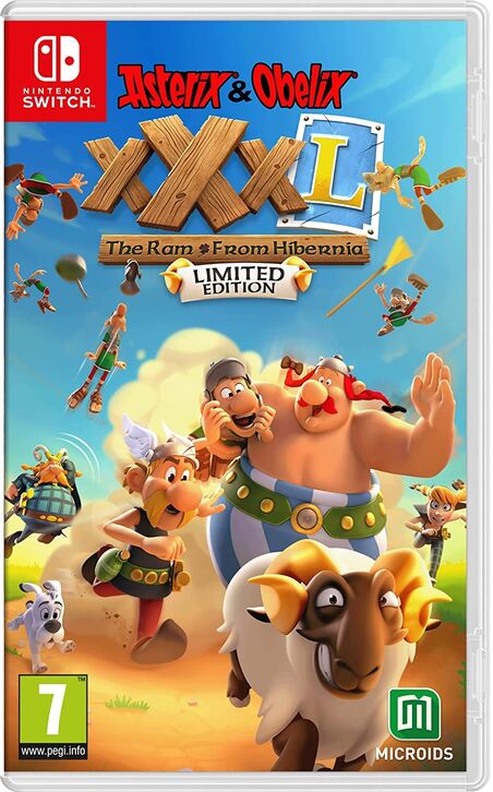 Asterix & Obelix XXXL: The Ram From Hibernia [Limited Edition]