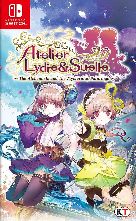 Atelier Lydie & Suelle: The Alchemists And The Mysterious Paintings