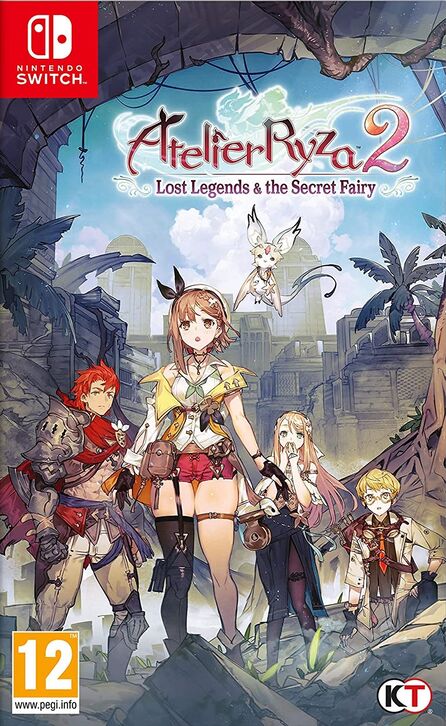 Atelier Ryza 2: Lost Legends & The Secret Fairy