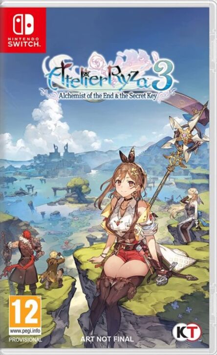 Atelier Ryza 3: Alchemist of the End and the Secret Key