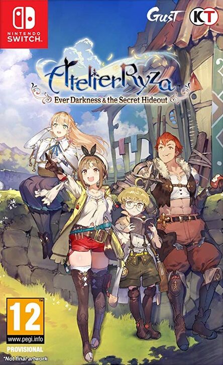 Atelier Ryza: Ever Darkness and the Secret Hideout
