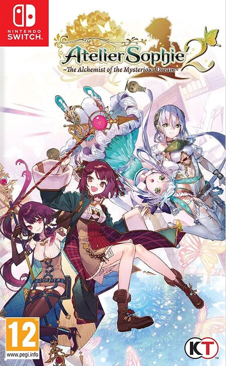 Atelier Sophie 2: The Alchemist Of The Mysterious Dream