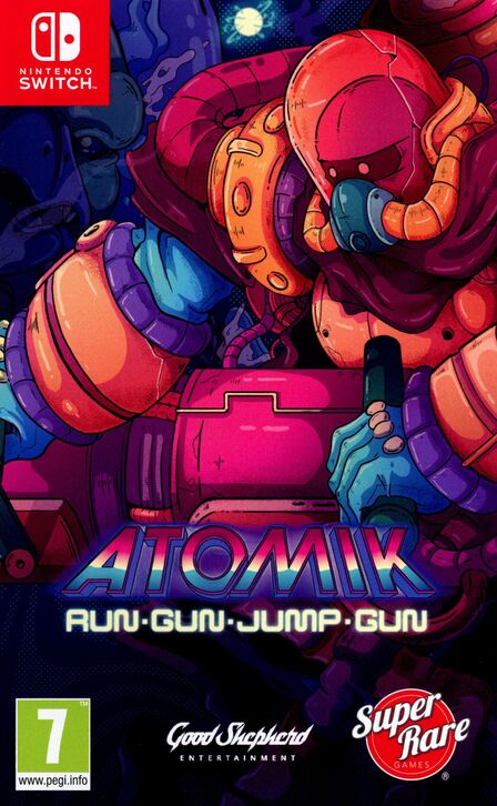 Atomik: RunGunJumpGun