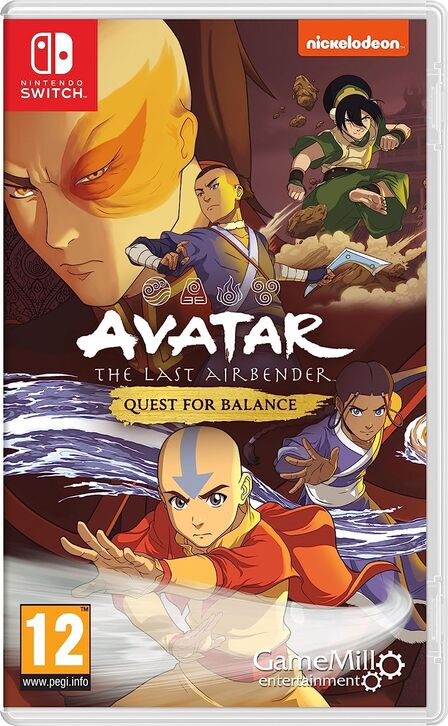 Avatar The Last Airbender: Quest for Balance